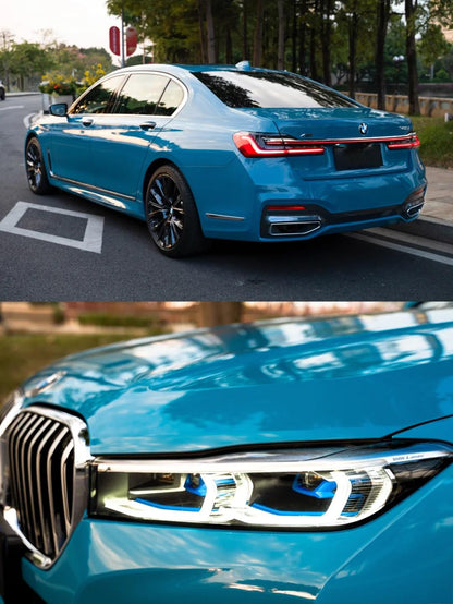 Veintone TPU Tuscany Blue Car Film PPF