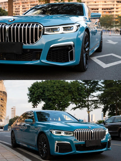 Veintone TPU Tuscany Blue Car Film PPF