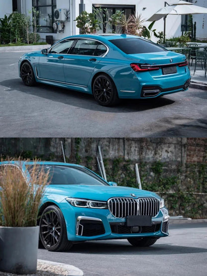 Veintone TPU Tuscany Blue Car Film PPF