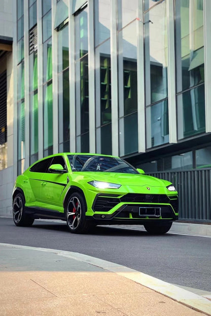 Veintone TPU Viper Green Car Film PPF