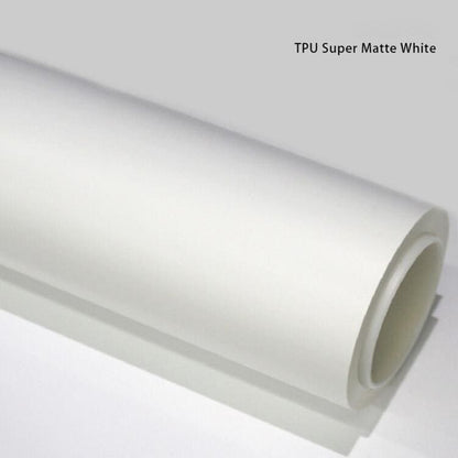 Veintone TPU Super Matte White Car Wrap