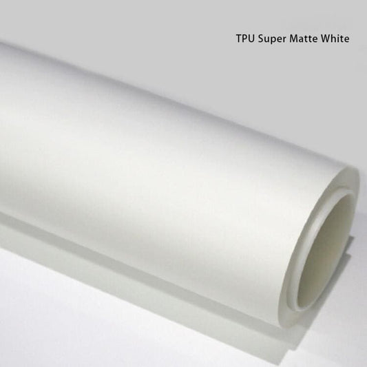 Veintone TPU Super Matte White Car Wrap