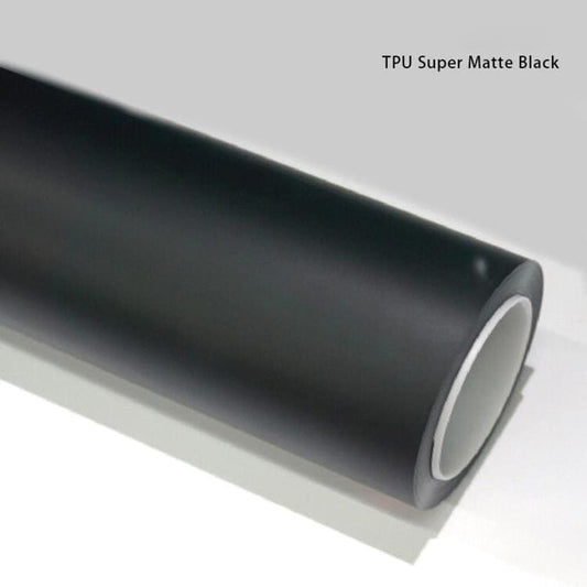Veintone TPU Super Matte Black Car Wrap