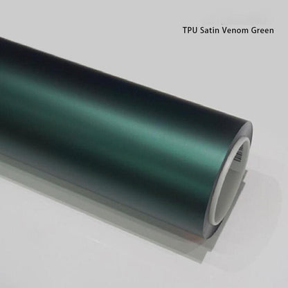 Veintone TPU Satin Venom Green Car Wrap