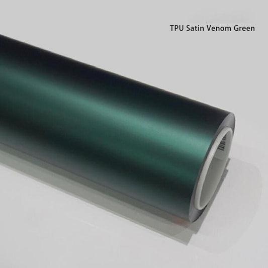 Veintone TPU Satin Venom Green Car Wrap