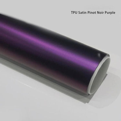 Veintone TPU Satin Pinot Noir Purple Car Wrap
