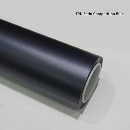 Veintone TPU Satin Competition Blue Car Film PPF