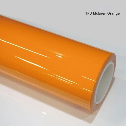 Veintone TPU Mclaren Orange Car Wrap
