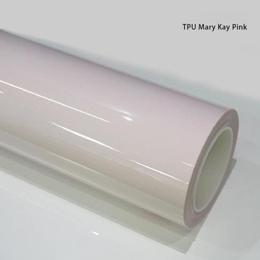 Veintone TPU Marry Kay Pink Car Wrap