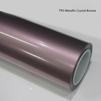 Veintone TPU Metallic Crystal Bronze Car Film | High-end TPU Metallic Color Car Film