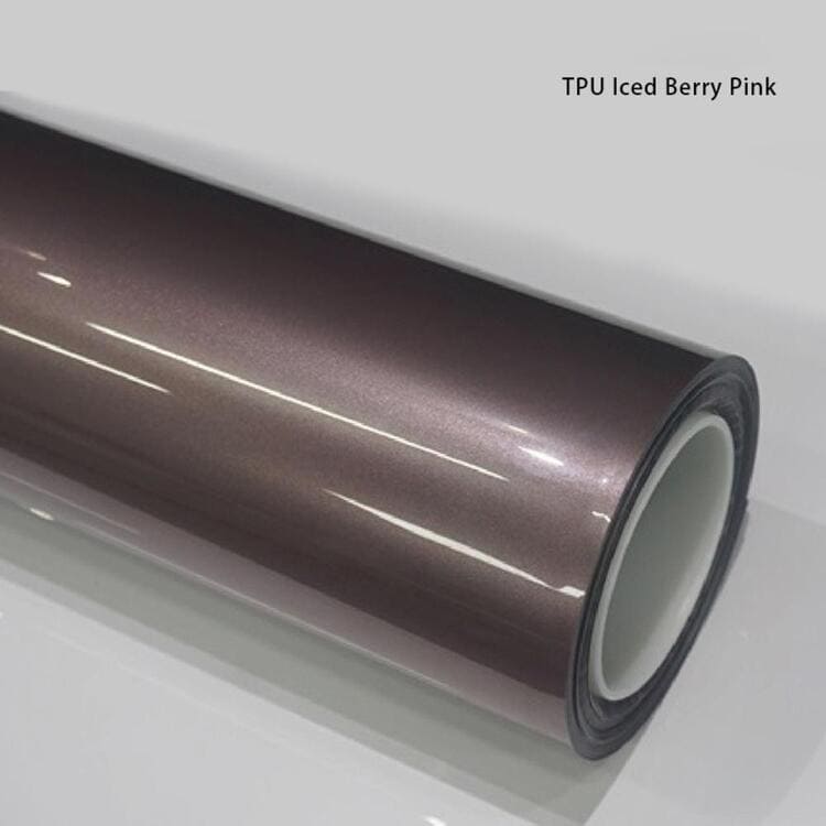 Veintone TPU Iced Berry Pink Car Wrap