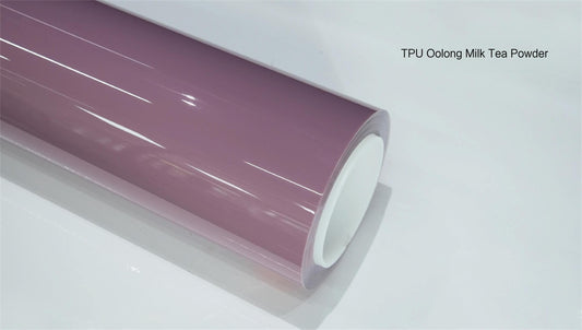 Veintone TPU Oolong Milk Tea Powder Pink Car Wrap | Milk Tea Powder TPU Premium Car Film