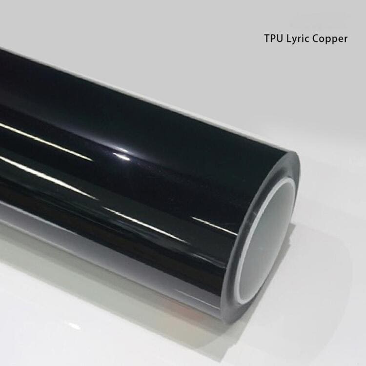 Veintone TPU Lyric Copper Car Wrap