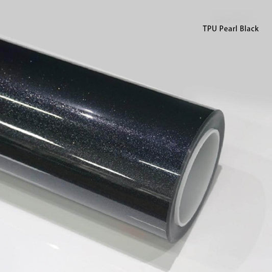 TPU Black Pearl Car Wrap