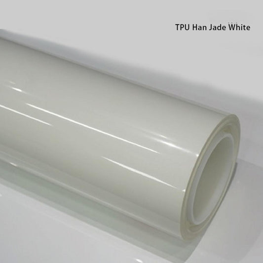 TPU Han Jade White Car Wrap - Veintone Film