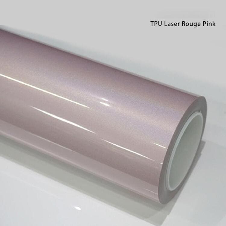 Veintone TPU Laser Rouge Pink Car Wrap