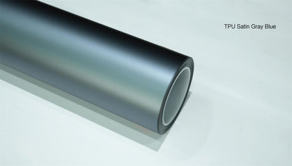Veintone TPU Satin Gray Blue Car Film PPF