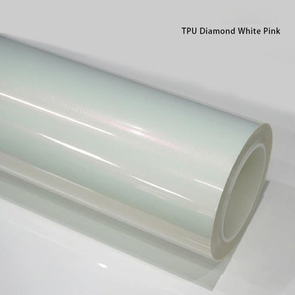 Veintone TPU Diamond White Pink Car Film PPF | Diamond White Pink Car Wrap