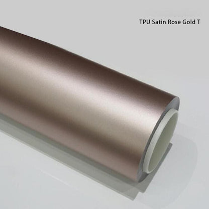 Veintone TPU Satin Rose Gold T Car Film PPF