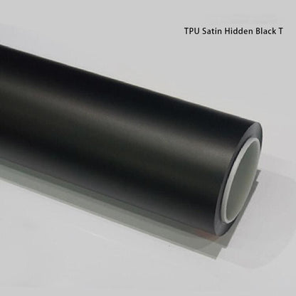 Veintone TPU Satin Hidden Black T Car Film PPF