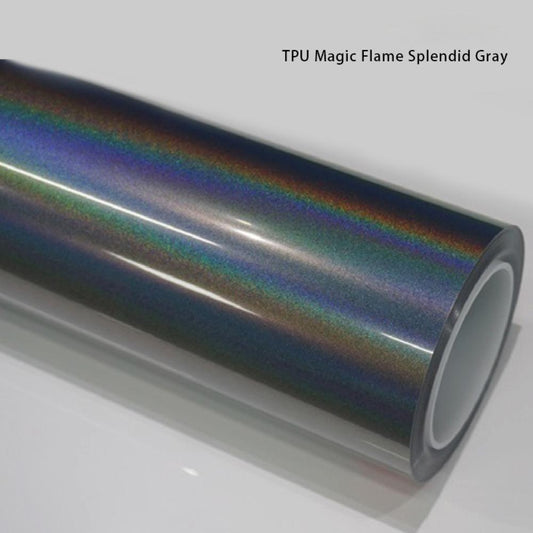 Veintone TPU Magic Flame Splendid Gray Car Wrap