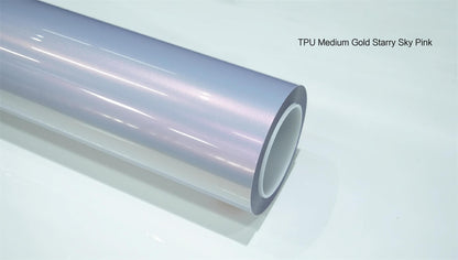 Veintone TPU Medium Gold Starry Sky Pink Car Film PPF