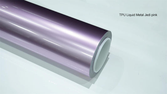 Veintone TPU Liquid Metal Jedi Pink Car Wrap