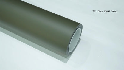 Veintone TPU Satin Khaki Green Car Film PPF