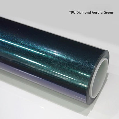 Veintone TPU Diamond Aurora Green Car Film PPF