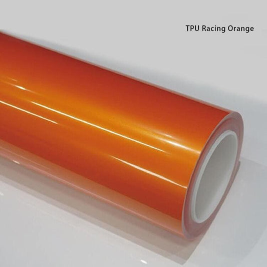 Veintone TPU Racing Orange Car Wrap