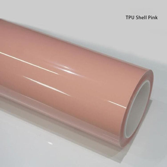 Veintone TPU Shell Pink Car Wrap | High-end gentle TPU pink color change film
