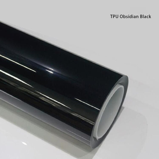 TPU Obsidian Black Car Wrap - Veintone Film
