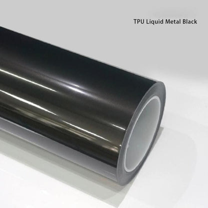 Veintone TPU Liquid Metal Black Car Film PPF