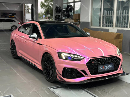 Veintone Twin Candy Purple Pink Vinyl Car Wrap – Vibrant Dual-Tone Candy Finish in Purple and Pink