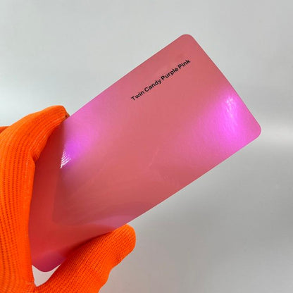 Veintone Twin Candy Purple Pink Vinyl Car Wrap – Vibrant Dual-Tone Candy Finish in Purple and Pink
