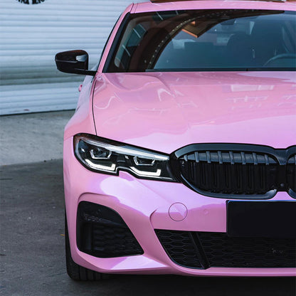 Veintone Twin Candy Purple Pink Vinyl Car Wrap – Vibrant Dual-Tone Candy Finish in Purple and Pink