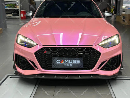 Veintone Twin Candy Purple Pink Vinyl Car Wrap – Vibrant Dual-Tone Candy Finish in Purple and Pink