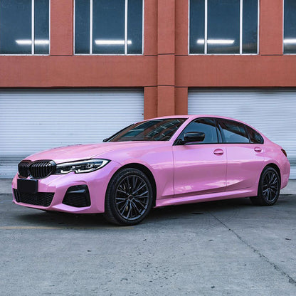 Veintone Twin Candy Purple Pink Vinyl Car Wrap – Vibrant Dual-Tone Candy Finish in Purple and Pink