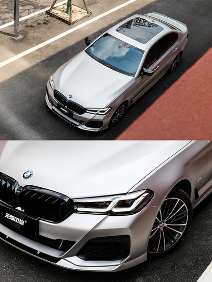 Veintone Ultimate Flat Silver Vinyl Car Wrap – Smooth Matte Silver Wrap for Subtle & Sophisticated Vehicle Styling