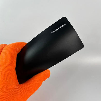 Veintone Ultimate Flat Black Vinyl Car Wrap | Pure Matte Stealth Wrap Film | Premium Flat Finish Auto Vinyl