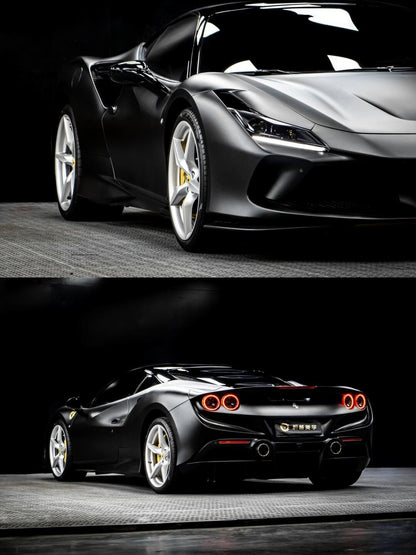 Veintone Ultimate Flat Black Vinyl Car Wrap | Pure Matte Stealth Wrap Film | Premium Flat Finish Auto Vinyl