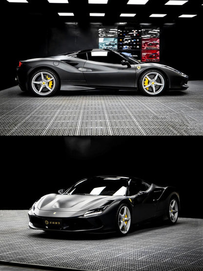 Veintone Ultimate Flat Black Vinyl Car Wrap | Pure Matte Stealth Wrap Film | Premium Flat Finish Auto Vinyl