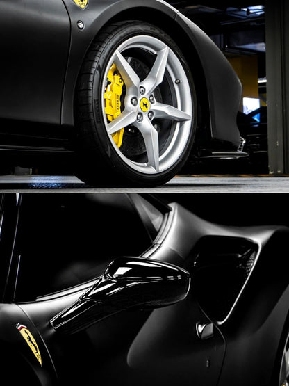 Veintone Ultimate Flat Black Vinyl Car Wrap | Pure Matte Stealth Wrap Film | Premium Flat Finish Auto Vinyl