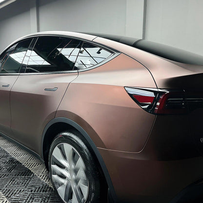 Veintone Ultimate Flat Coffee Brown Vinyl Car Wrap – Rich Matte Coffee Brown Wrap for Refined, Low-Sheen Automotive Styling