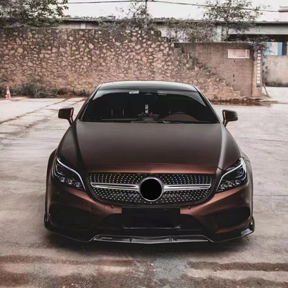 Veintone Ultimate Flat Coffee Brown Vinyl Car Wrap – Rich Matte Coffee Brown Wrap for Refined, Low-Sheen Automotive Styling