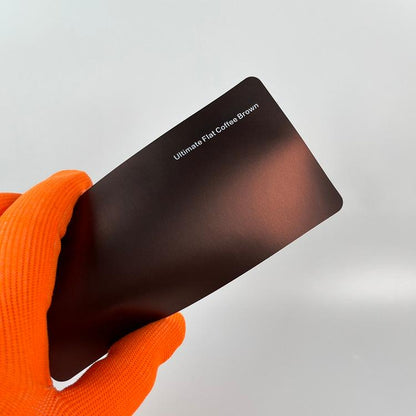 Veintone Ultimate Flat Coffee Brown Vinyl Car Wrap – Rich Matte Coffee Brown Wrap for Refined, Low-Sheen Automotive Styling