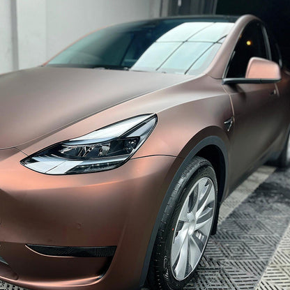 Veintone Ultimate Flat Coffee Brown Vinyl Car Wrap – Rich Matte Coffee Brown Wrap for Refined, Low-Sheen Automotive Styling