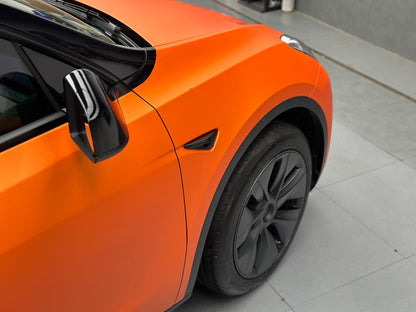 Veintone Ultimate Flat Orange Car Vinyl Wrap | Premium Matte Orange Color Change Wrap