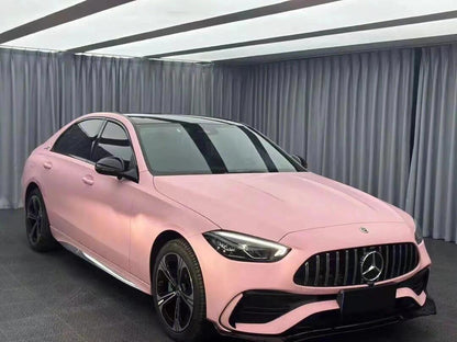 Veintone Ultimate Flat Rose Pink Vinyl Car Wrap – Premium Matte Rose Pink Finish for Elegant & Bold Vehicle Styling
