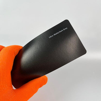 Veintone Ultra-Matte Dark Grey Vinyl Car Wrap